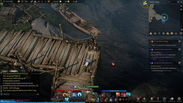 Lost Ark 63 - Fishing Up Fish смотреть онлайн