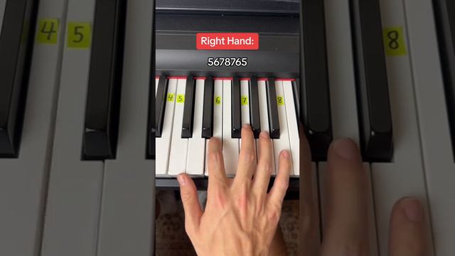 Sound Like a Pro on the Piano with this Simple Melody! смотреть онлайн