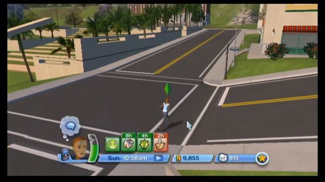 the sims 3 - wii смотреть онлайн