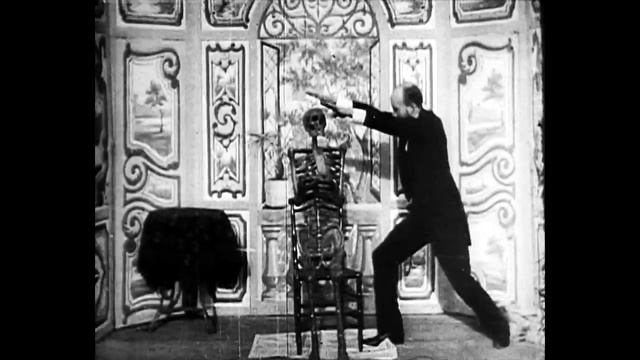 Escamotage d'une dame chez Robert-Houdin (1896) Georges Méliès смотреть онлайн