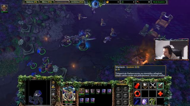 Warcraft 3 Reforged PL | Przebudzenie nag #32 | Gameplay🎮 смотреть онлайн