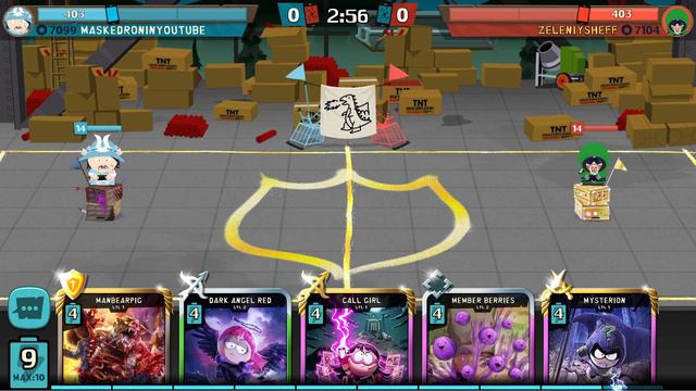 Equalizer (Chaos Mode) - Gameplay + Deck | South Park Phone Destroyer смотреть онлайн