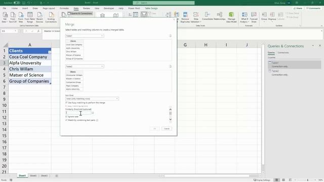Excel: Fuzzy/Approximate Match/Lookup with Power Query & VLOOKUP Urdu/Hindi смотреть онлайн
