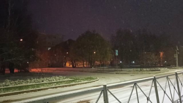 #вот и у нас первый снег#☃️❄? смотреть онлайн