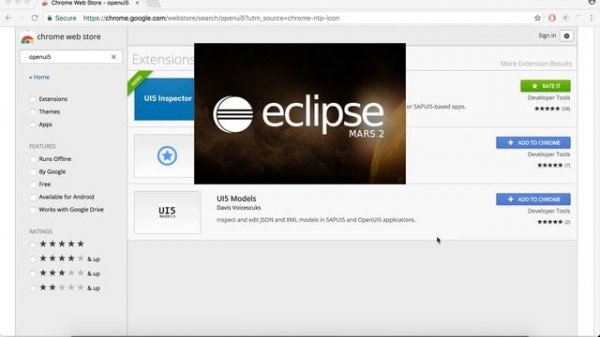 4 урок. Chrome extension для OpenUI5