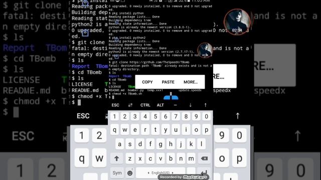 TERMUX CALL BOMBING смотреть онлайн
