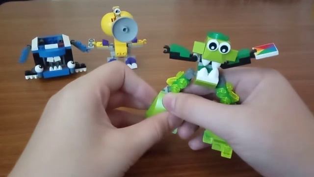 Лего миксели - миксель со слюнявыми ногами. смотреть онлайн