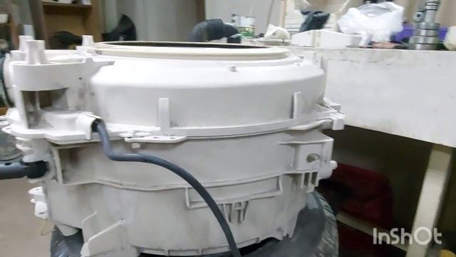 Whirlpool. Вирпул замена подшипников. Обзор стиральной машинки. смотреть онлайн