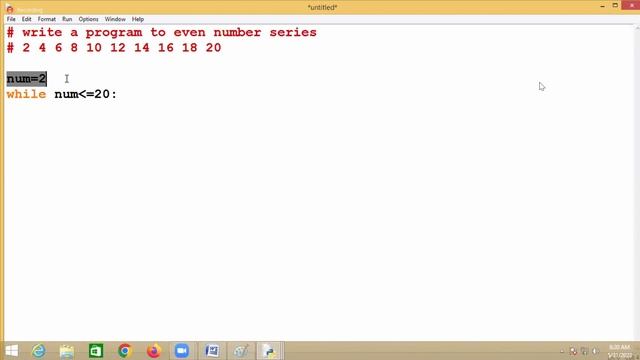 looping statement #python смотреть онлайн