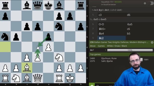 Italian Game Explained | Ultimate Beginner Guide to King Pawn Openings Part 2 смотреть онлайн