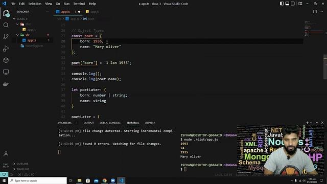 Learn TypeScript in easy way ( part 3 ) смотреть онлайн