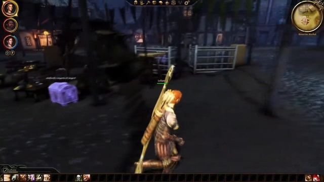 Dragon Age Origins - Leliana's Song DLC - Complete Walkthrough - Part One смотреть онлайн