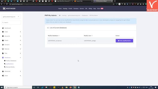 How to Reset WordPress Admin Password using phpMyAdmin смотреть онлайн