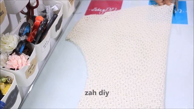 AMAZING IDEA TO RECYCLE OLD CURTAINS /ZAHA DIY смотреть онлайн