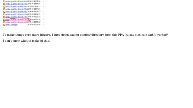 Unix & Linux: E: Unable to locate package nvidia-graphics-drivers-418 (3 Solutions!!) смотреть онлайн