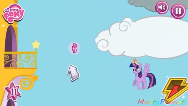 Мой маленький пони элемент гармонии Рэйнбоу Дэш летсплей по игре #mylittlepony