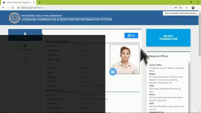 LET Online Registration I PRC Exams Procedure смотреть онлайн