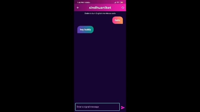 Morsey: Chat in Morse Code | Pitch/Illustration | #FlutterHack20 смотреть онлайн
