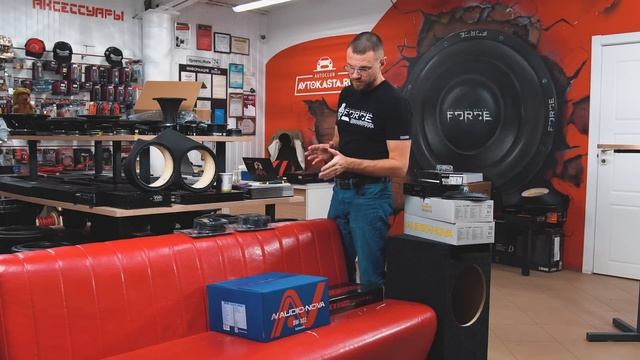 Все что нужно для качественного автозвука в комплекте Весенний! смотреть онлайн