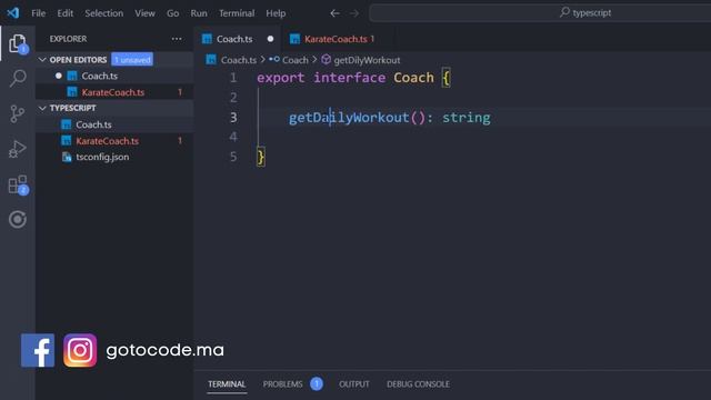 14# Typescript - Interfaces: Spring Boot - Angular Darija смотреть онлайн