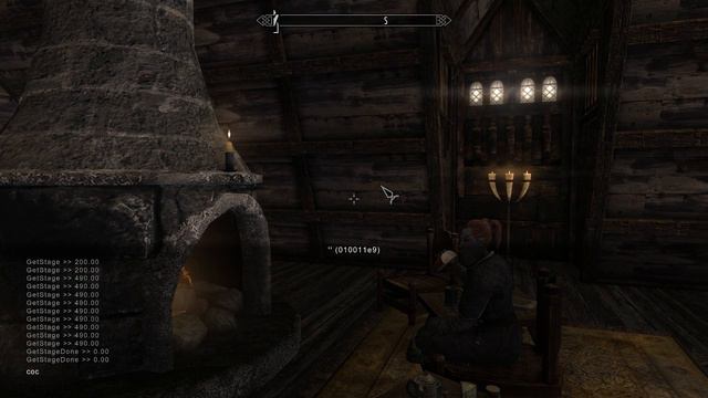 Skyrim Console Tutorial: Coc and teleportation смотреть онлайн