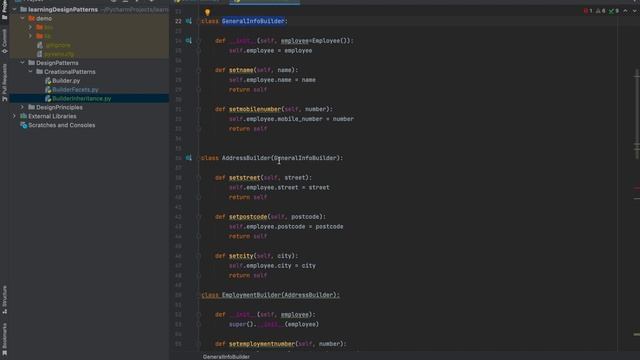 Builder Inheritance | Understanding Builder Design Pattern смотреть онлайн