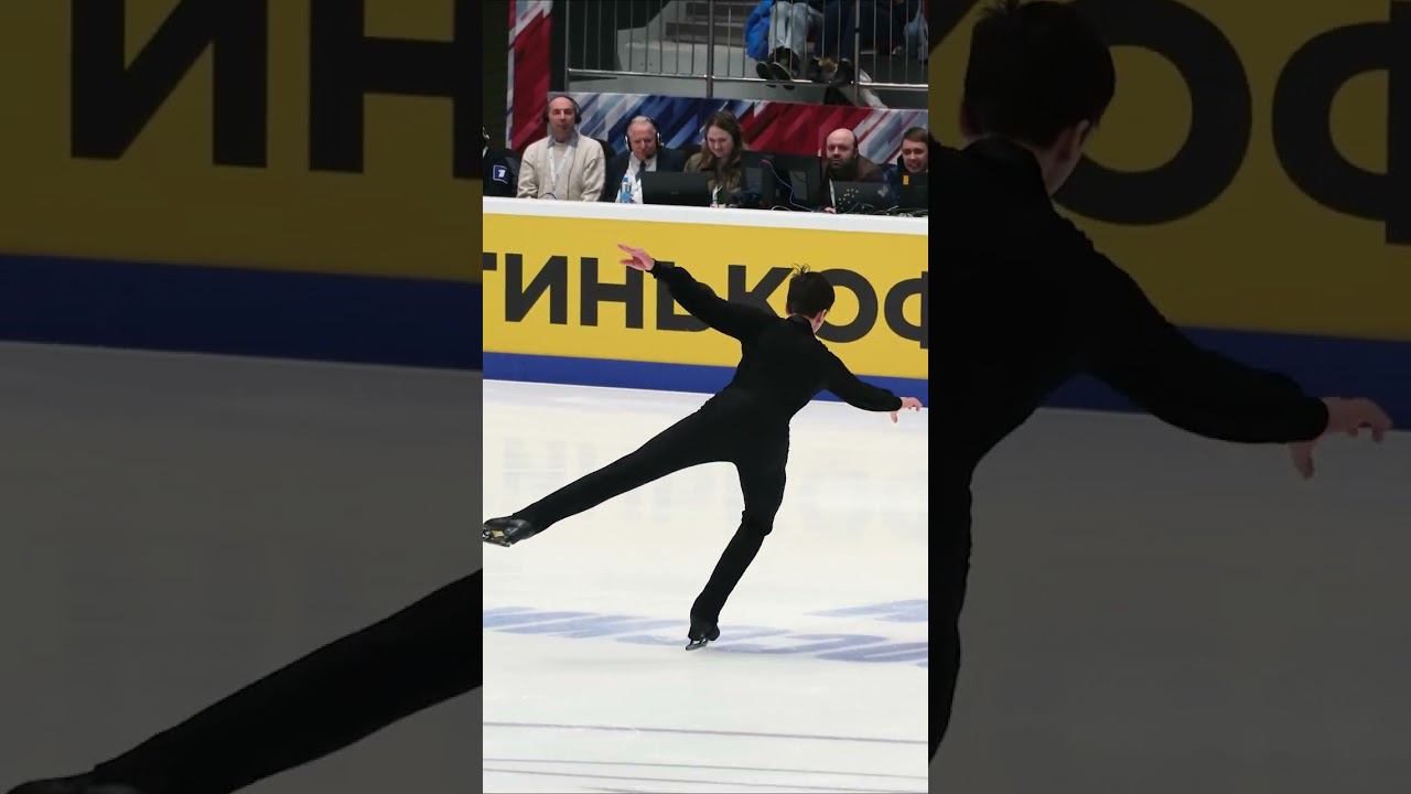 Петр ГУМЕННИК делает ЗАПРЕЩЕННЫЙ 5-ной каскад на Прыжковом Турнире 2022 (запрещен на соревнованиях) смотреть онлайн