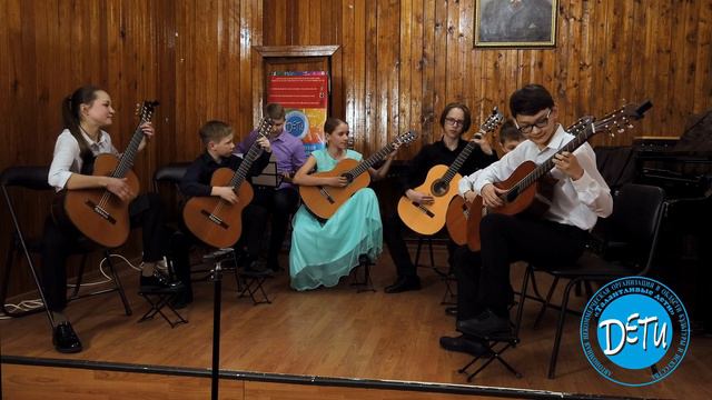 Ансамбль "Серебряные струны" под рук. Чертиновой И.Л. смотреть онлайн