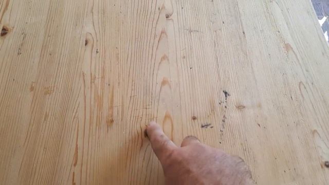 7ч. как очистить лак с древесины (стол обновляем, реставрация смотреть онлайн
