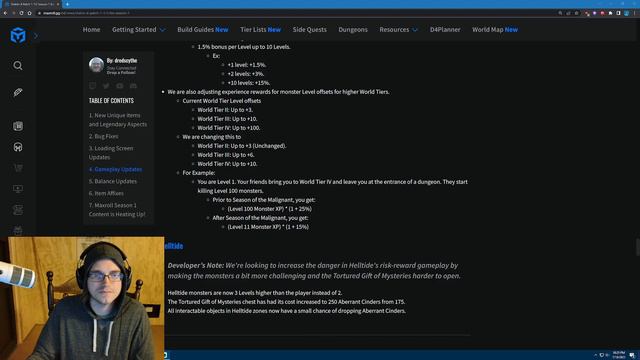 Diablo 4 Season 1 Patch Notes. смотреть онлайн