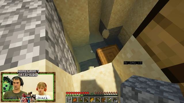 ВЫЖИВАНИЕ В ДЕРЕВНЕ #5! НАШЛИ КЛАД! МАЙНКРАФТ 1.14.4 Minecraft RTX Artemedia