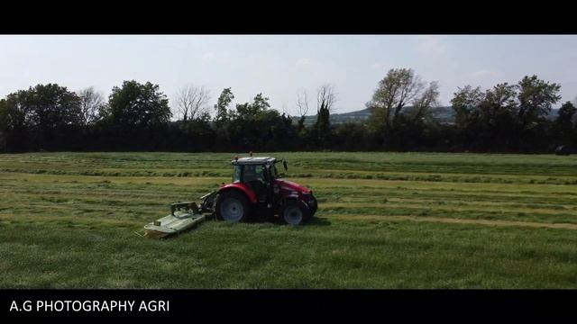 Silage 2023 ~ FORD 4610H,MASSEY 5713 S & MCHALE FUSION 4 PLUS!! смотреть онлайн