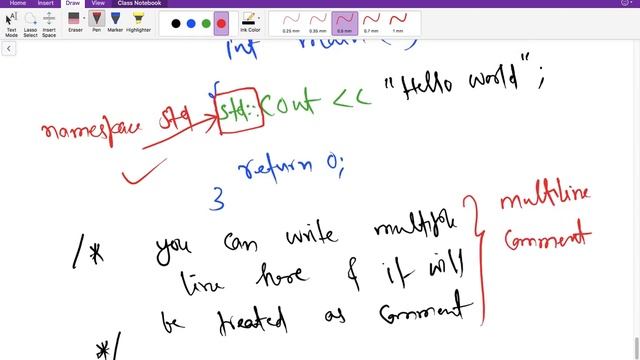 C++ Tutorials | L5: First Program in C and C++ | The Easy Concepts смотреть онлайн