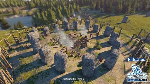 Let’s Get Medieval on your SimCity! Ancient Cities emerges in new screens/gameplay смотреть онлайн