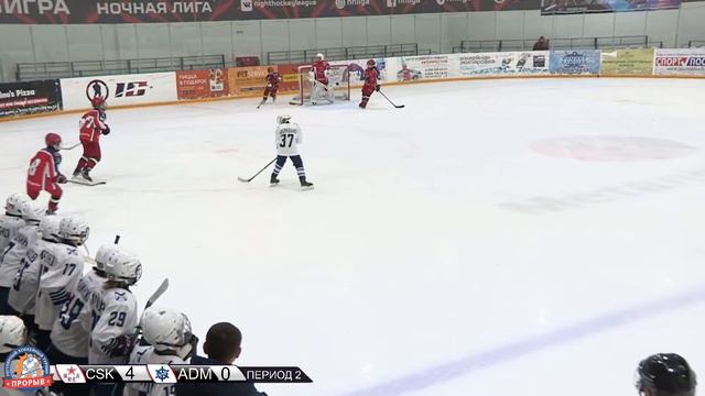 ЦСКА - Адмирал , 20 мая 2021. юноши 2009 г.р. Регулярный хоккейный турнир «Прорыв» смотреть онлайн