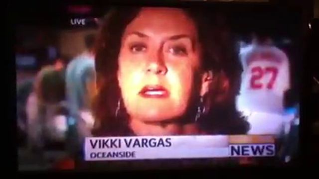 News reporter NBC flubs live on air смотреть онлайн