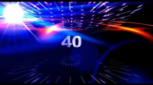 Футаж Юбилей 40
