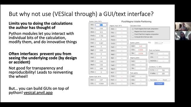 VESIcal at vVMSG22 - 02 Python & Open Source Code смотреть онлайн