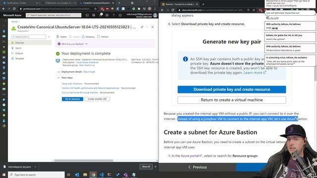 Azure Bastion - Private and fully managed RDP and SSH access to your virtual machines смотреть онлайн