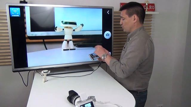 Samsung NX300 conectivity смотреть онлайн