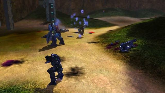 Halo Reach Hunters VS. Halo 3 Elites VS. Halo 2 Brutes смотреть онлайн