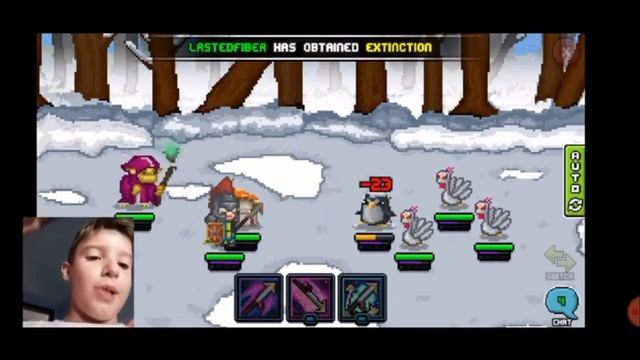 Bit Heroes: An 8-Bit Pixel RPG Quest смотреть онлайн