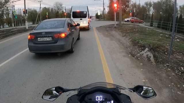 Как я на электроDUCATьке проверял акб в +3 градуса. смотреть онлайн