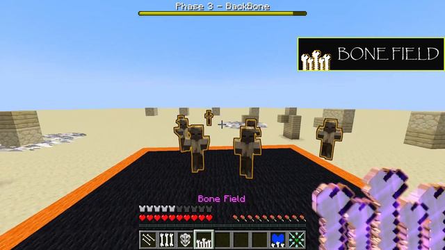 Disbelief Papyrus In Minecraft(Datapack) [Part 3]