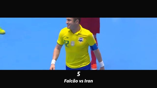 FIFA Futsal World Cup 2016 - Top 10 Goals смотреть онлайн