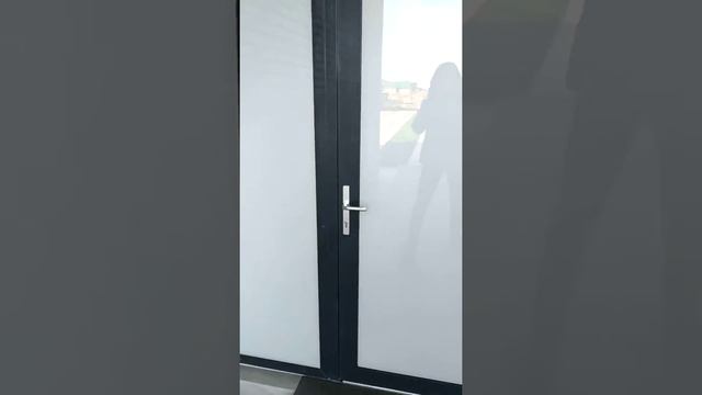 Алюминиевая дверь в частный дом смотреть онлайн