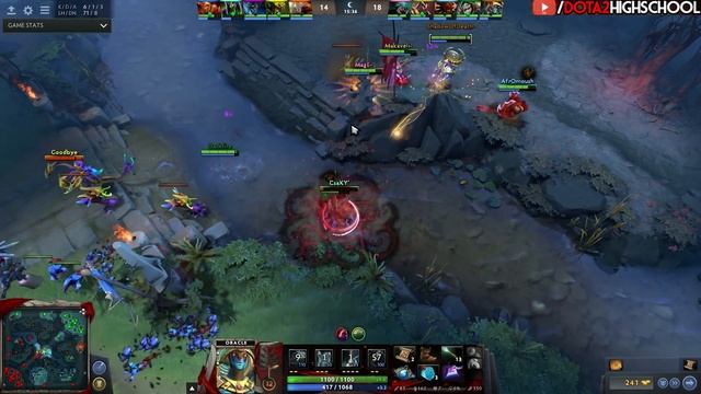 Miracle- DOTA 2 [Oracle] Buff Like Machine with Scepter смотреть онлайн