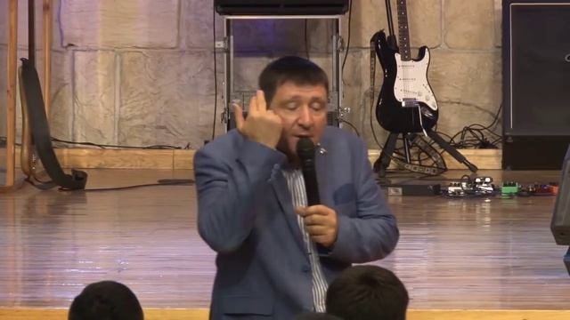 Исполняйтесь Духом Святым| Андрей Тищенко| 30.08.2015 г. смотреть онлайн