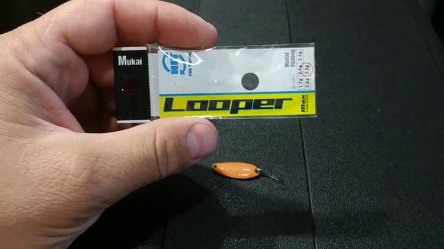 Видеообзор блесны Mukai Looper 3,2 по заказу Fmagazin