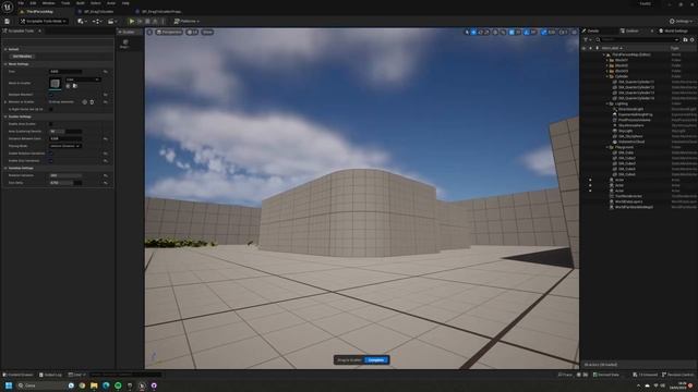 DragToScatter Tool - Unreal Engine 5.2 - Geometry Script + Scriptable Tools смотреть онлайн